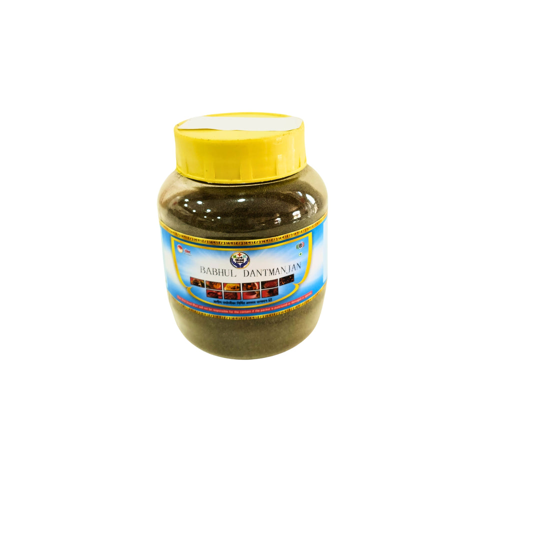 RANI HIRAI Herbal Tooth Powder Babhul Dantmanjan Pack Of 150gm Traditional Herbal Oral Care Daily Dental Hygiene Authentic Quality