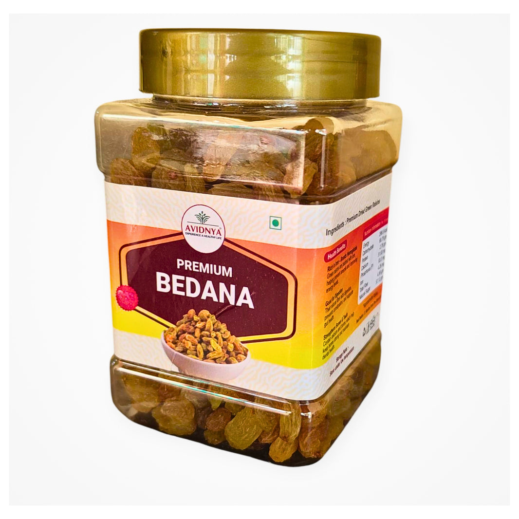 AHILYA MAHILA SHG, AVIDNYA FOODS Raisins Handmade with Care, Authentic Taste, Preservative-Free Pack of 200gm