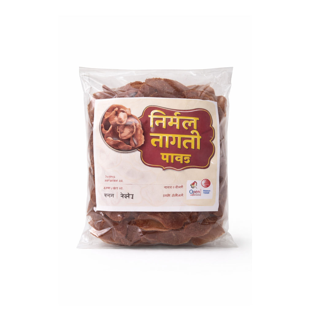 NISARGA NAGALI PAPAD Nagali Papad Pack Of 1000gm Traditional Ragi Papad Ready To Fry Crispy Homemade Authentic Taste