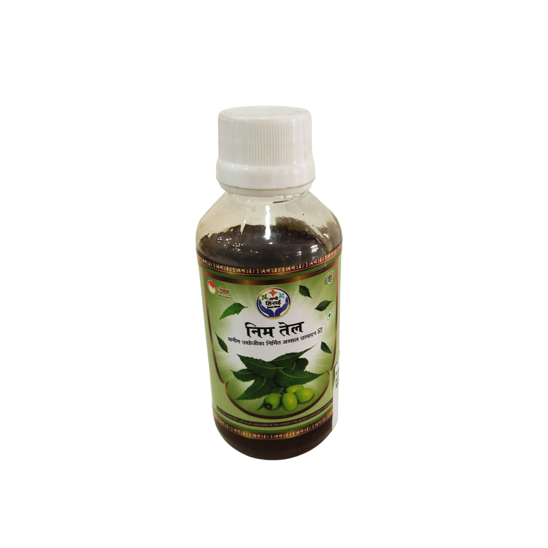 RANI HIRAI Neem Oil Pack Of 120ml Natural Multipurpose Traditional Household Agricultural External Use Authentic Quality