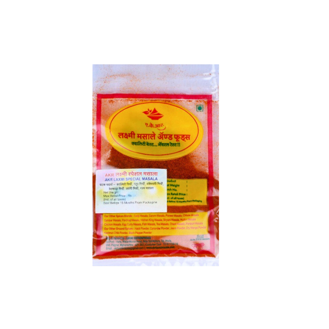 LAXMI MASALE Special Masala Powder Masala | Perfect for Daily Use, Rich Aroma, Chemical-Free, High Nutritional Value | Pack of 100gm