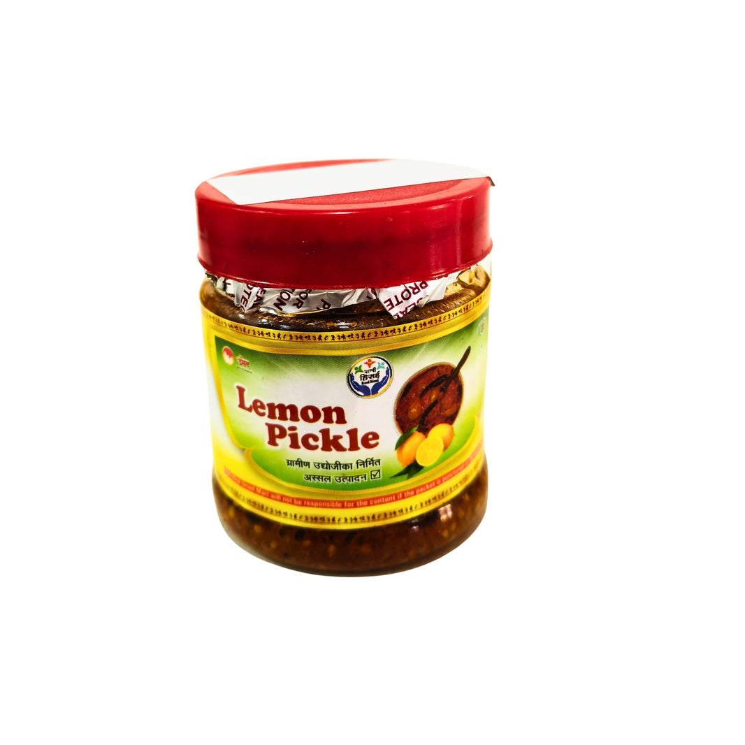 RANI HIRAI Lemon Pickle Pack Of 100gm Tangy Traditional Lemon Condiment Spiced Meal Accompaniment Authentic Quality