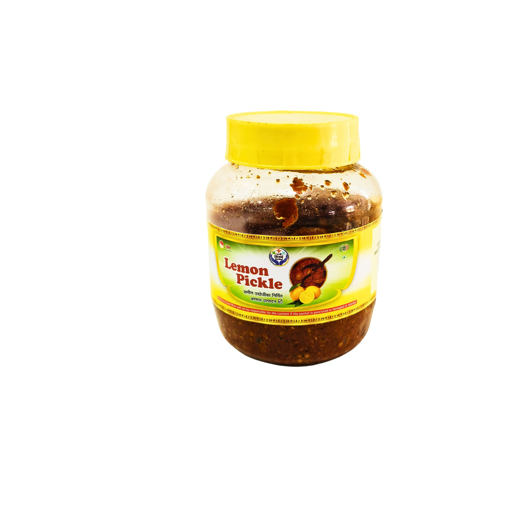 RANI HIRAI Lemon Pickle Pack Of 250gm Tangy Traditional Lemon Condiment Spiced Meal Accompaniment Authentic Quality