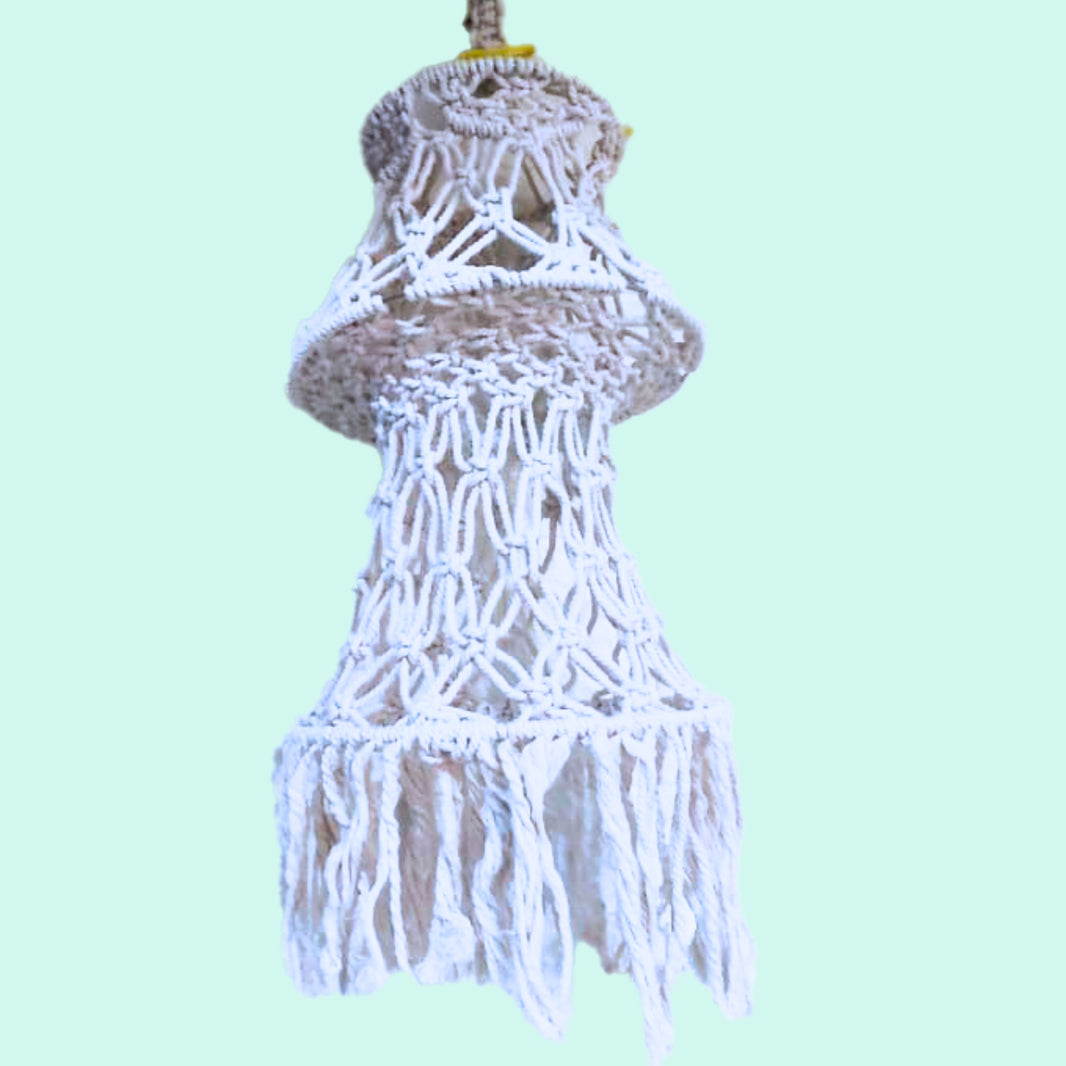 SUGARAN White lamp kandil (small) | Diwali decorations feature an abundance of colorful lights, flowers, and auspicious symbols | Pack of 1pic