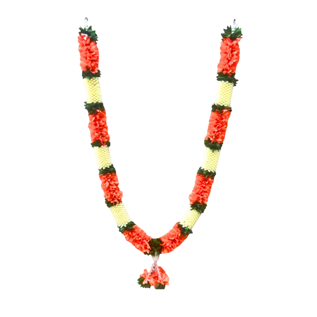 MAHALAXMI MAHILA SHG – Artificial Flowers Garland (Har) Premium Quality, Reliable & Durable, Made with Care Pack of 1 Piece