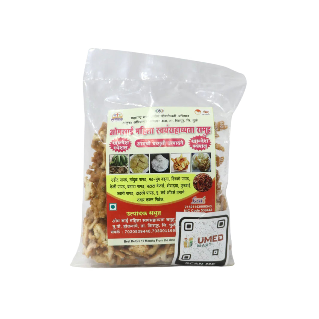 OM SAI, Moong Vade, Made By Natural Ingredients, No Artificial Flavours, Pack of 250 gm