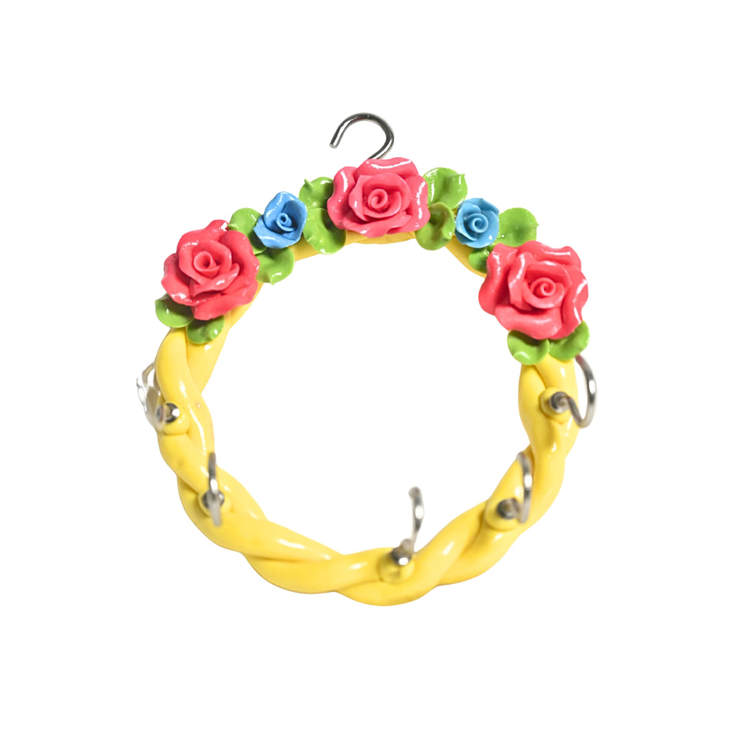 VIMRAD CREATION – Key holder - Handcrafted utility piece, Durable and lightweight, Perfect for gifting - Pack of 1 pcs