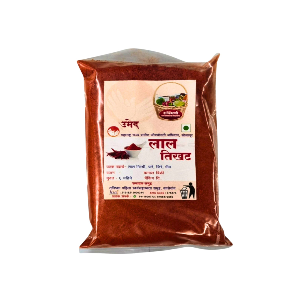 TANISHKA Lal Tikhat Strong Spicy Red Chilli Powder Sun Dried Chillies Rich Colour Enhances Taste And Appearance 1000 gm