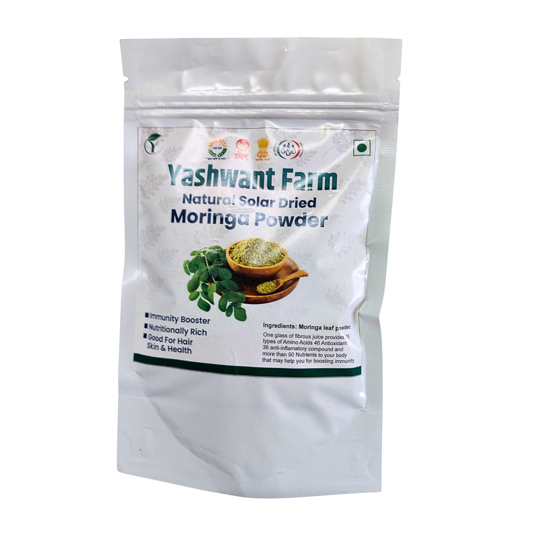 YASHWANT SAMRUDHI – Moringa Powder | Aromatic, Authentic, Preservative-Free, Traditional Blend | Pack of 100 GM