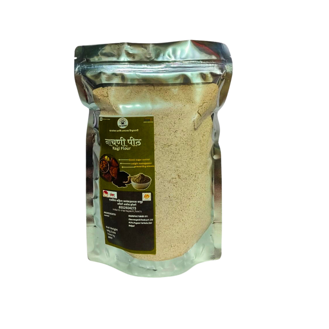 RAYERI Nachani Flour Pack Of 500gm Traditional Ragi Flour Nutritious Cooking Ingredient