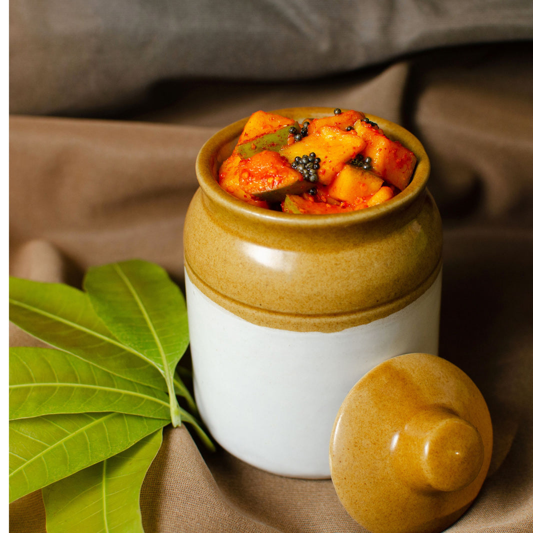 RUNANUBANDH Lemon Pickle, Natural Ingredients, No Artificial Essence, Pack of 200 gms