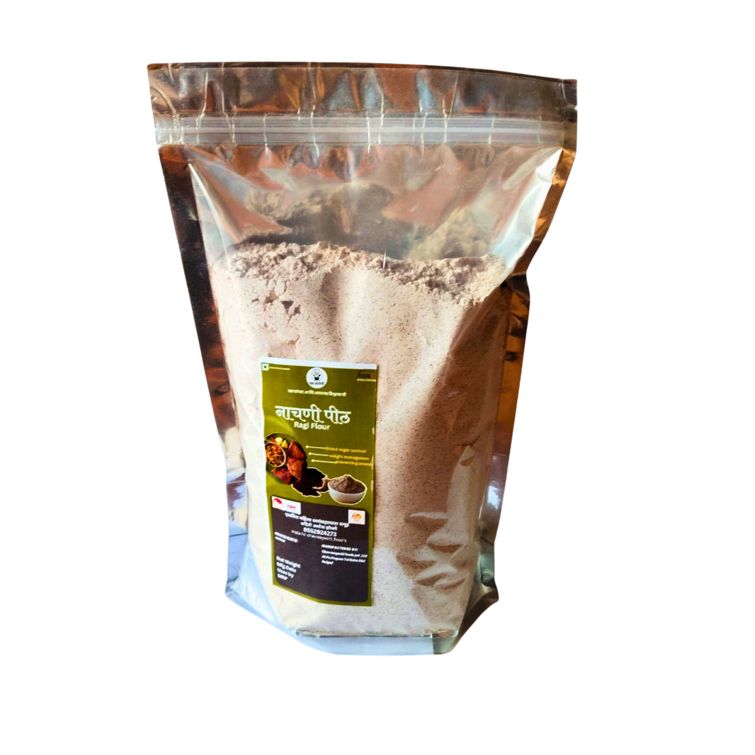 RAYERI Nachani Flour Pack Of 1000gm Traditional Ragi Flour Healthy Food Ingredient