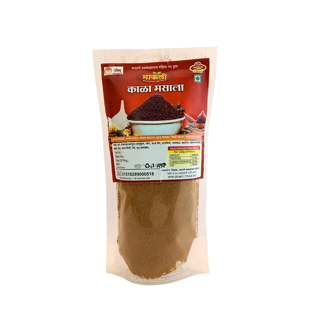 MAULI, Garam Masala, Mauli SHG, No Added Colours & No Preservatives, 200 gm