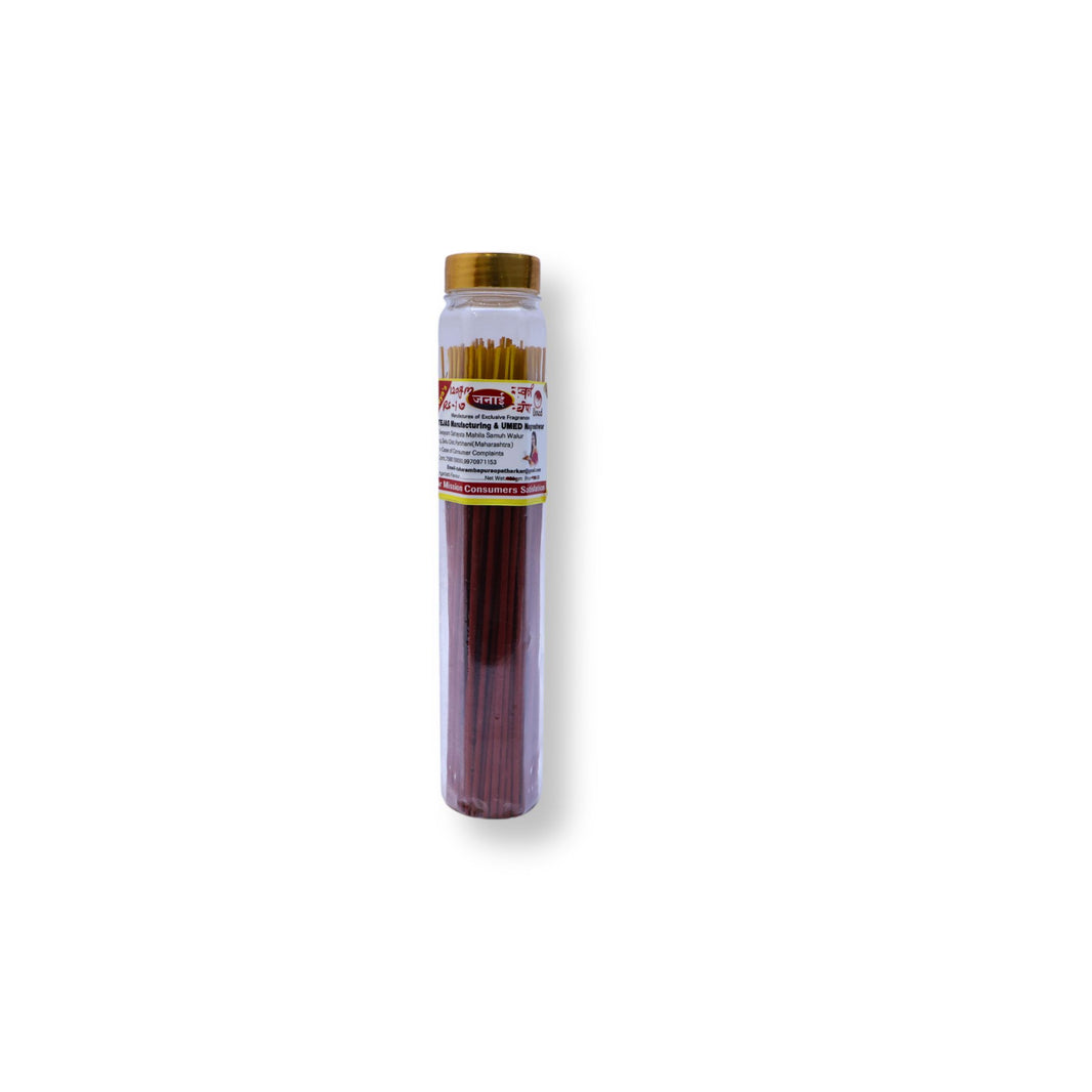 JANAI Swarna Chafa Agarbatti Intense Stick , Made By Natural ingredients, No Artificial Essence, Pack of 120 gm