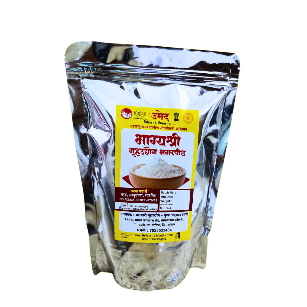 GARGI – Bhagar Pith | Premium Quality, Handmade with Care, Authentic, Durable | Pack of 500 GM