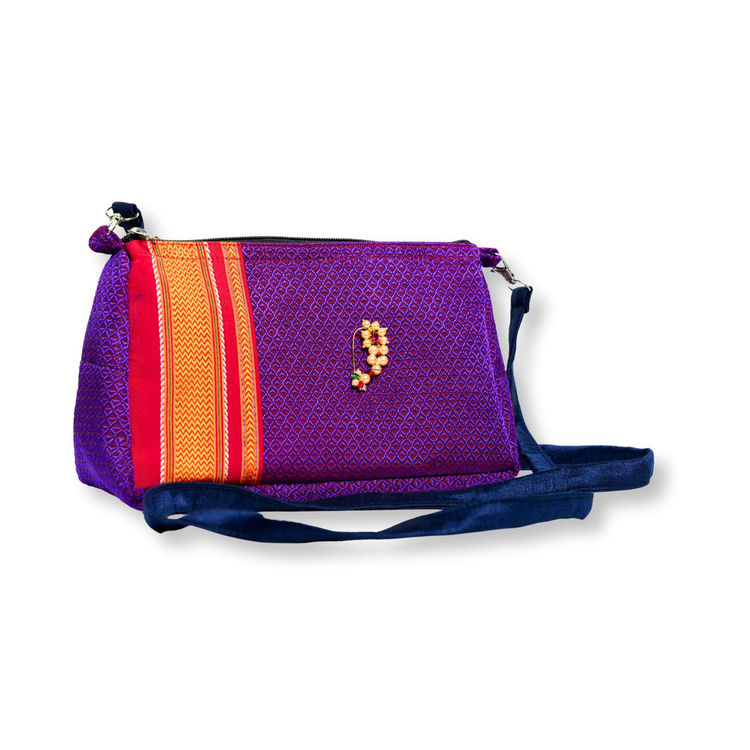 PRAGATI, Knot Shoulder Bag, Local Craftsmanship, Pack Of 1 no