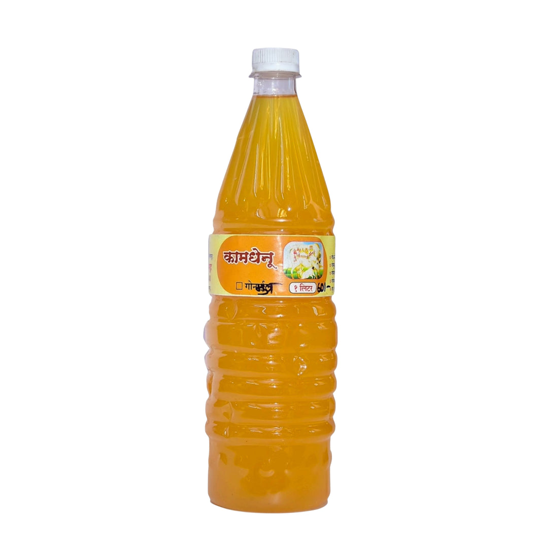 KAMDHENU Go Mutra Traditional Cow Urine Product Used In Organic And Rural Practices Naturally Prepared By Nandini Mahila SHG 1000 ml