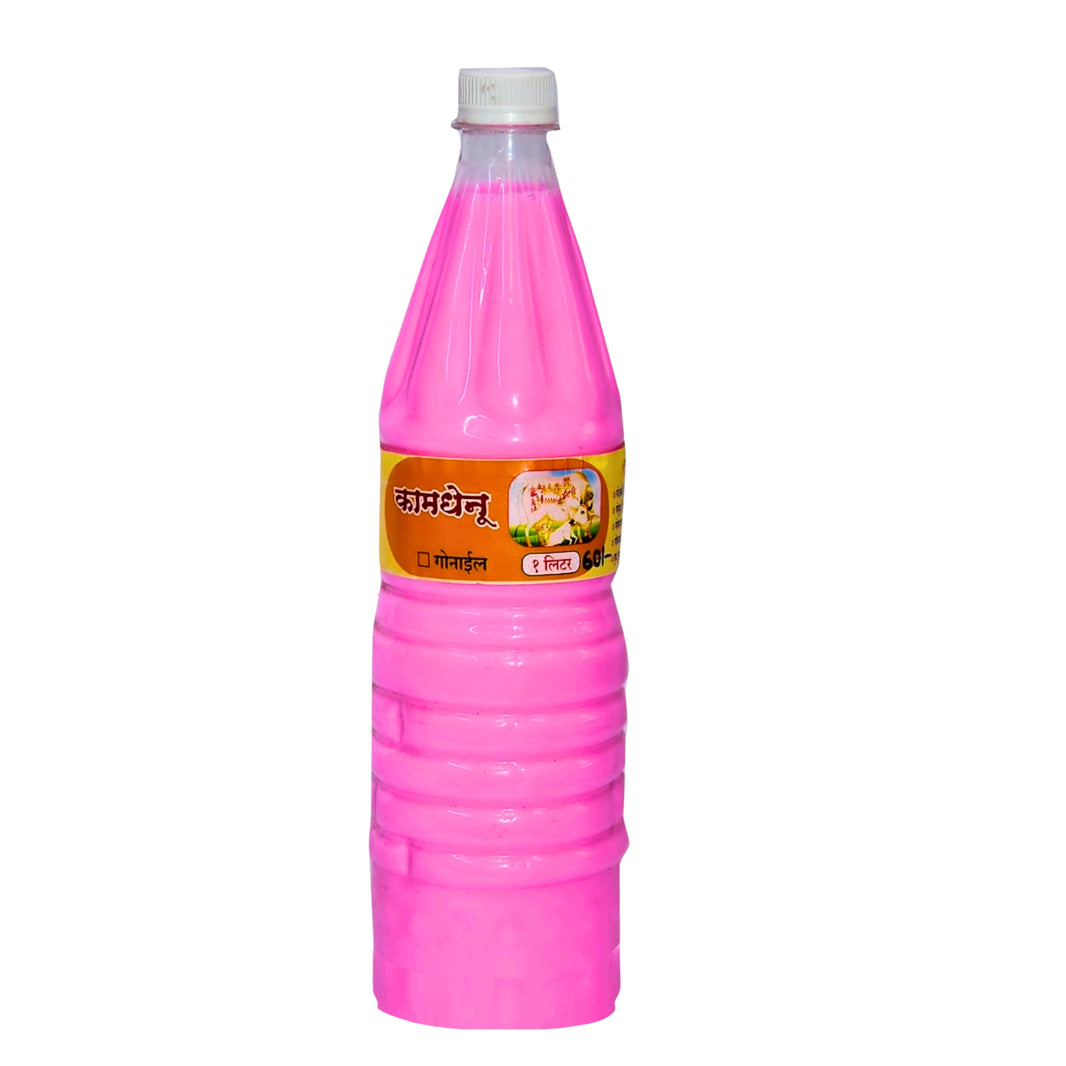 KAMDHENU Go Nail Cow Dung Based Utility Product Traditional Rural Usage Eco Friendly Alternative 1000 ml