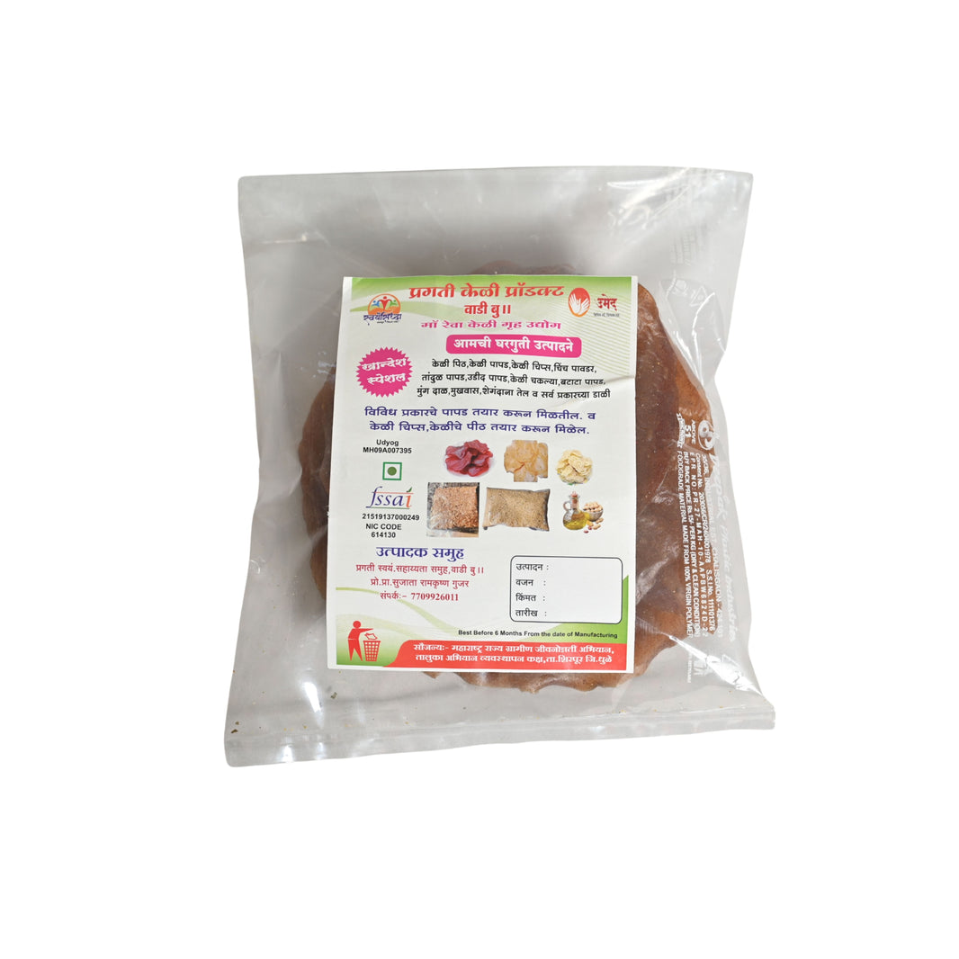 MAA REVA Nagali Papad Pack Of 1000gm Traditional Ragi Papad Ready To Fry Crispy Homemade Authentic Taste