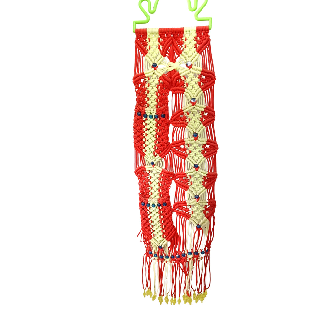 DNYANESHWAR MAULI Woolen Mobile/ Key Stand, Made By Dnyaneshwar Mauli SHG, Pack Of 1 Piece