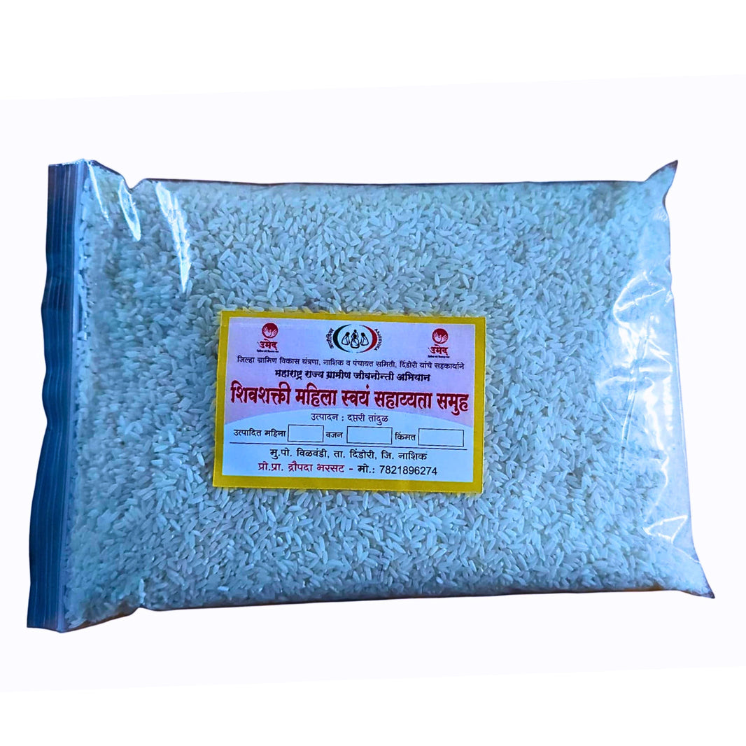 SHIVASHAKTI – Daptari Rice | Premium Quality, Handmade with Care, Authentic, Durable | Pack of 1 kg