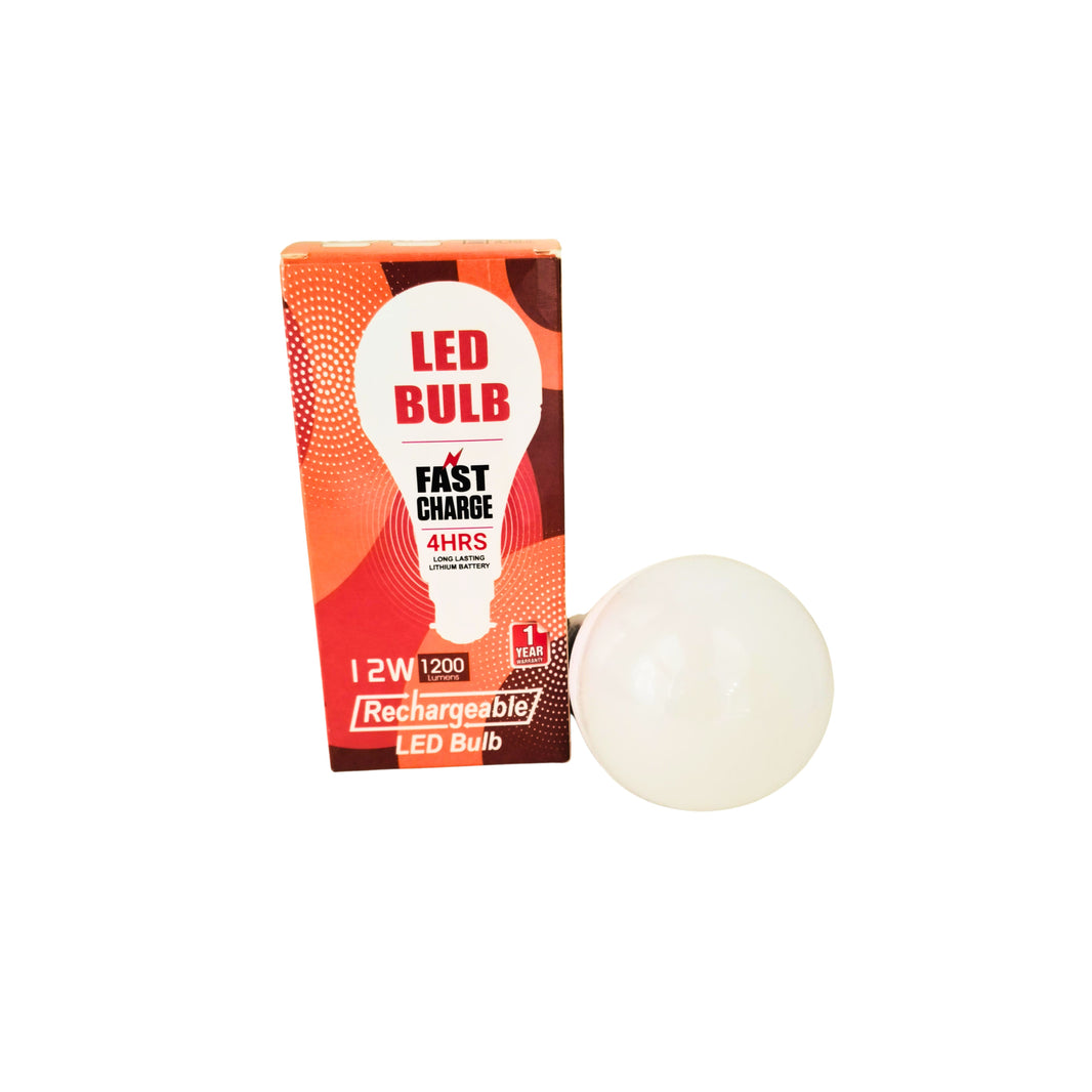 RANI HIRAI LED Bulb 12W Pack Of 1pcs Energy Efficient Bright Illumination Household Lighting Product Authentic Quality