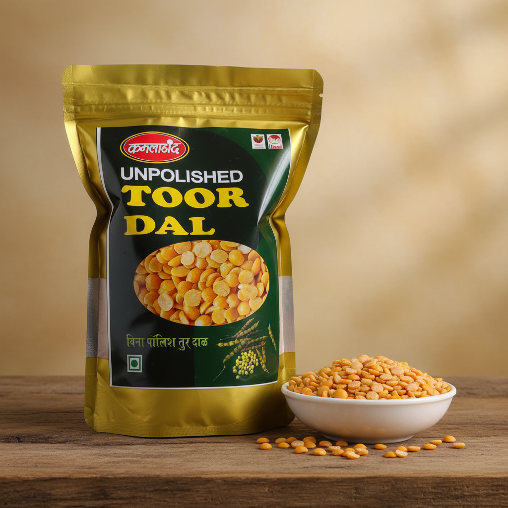 ANAND Unpolished Tur Dal Pack of 700 g Traditional Protein Rich Arhar Dal Premium Quality Natural Farm Harvested Clean Processed Healthy Cooking Lentil