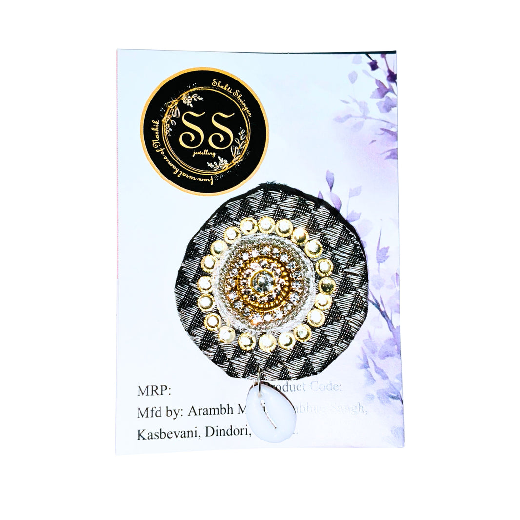 SHAKTI SHRUNGAR CLF – Miri Pin | Premium Quality, Handmade with Care, Authentic, Durable | Pack of 1 PCS