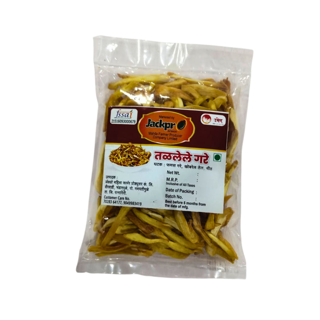 JACPRO Fried Jackfruit Dumplings Traditional Snack Crispy Outside Soft Inside Made from Jackfruit Regional Delicacy Ready to Eat Pack of 100 gm