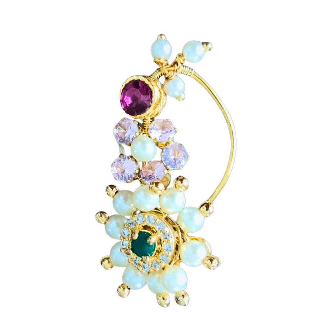 SWAMI – Gaurai Nath (Traditional Nose Ring) | Premium Quality, Handmade with Care, Authentic, Durable | Pack of 1 Set