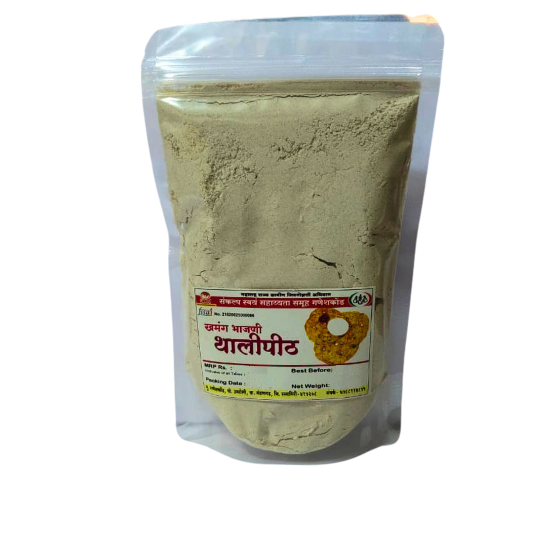 SANKALP Thalipith Flour Mix Traditional Multigrain Maharashtrian Blend For Nutritious And Filling Thalipith Easy To Cook Everyday Meal Pack of 250 gm