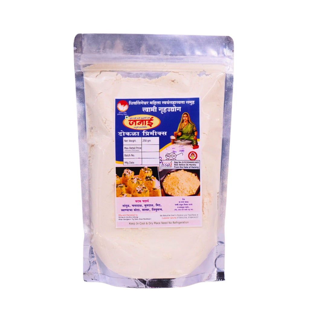 SWAMI JANAI Dhokala Premix Pack Of 250g Ready To Cook Dhokla Mix Soft Fluffy Traditional Snack