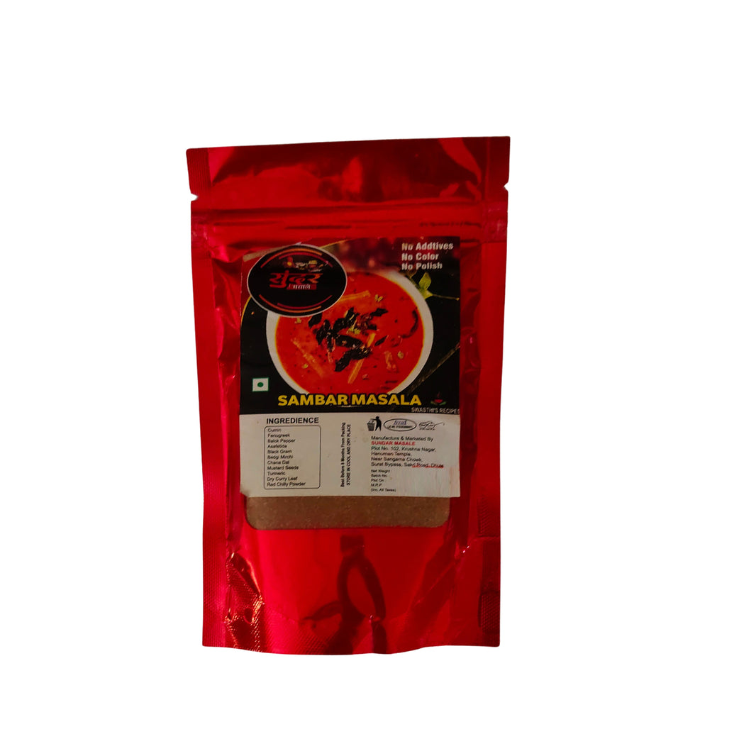 SHIVADARSHAN SHG Sambar Masala Pack Of 100gm Traditional South Indian Spice Blend Rich Aroma Authentic Taste Premium Quality