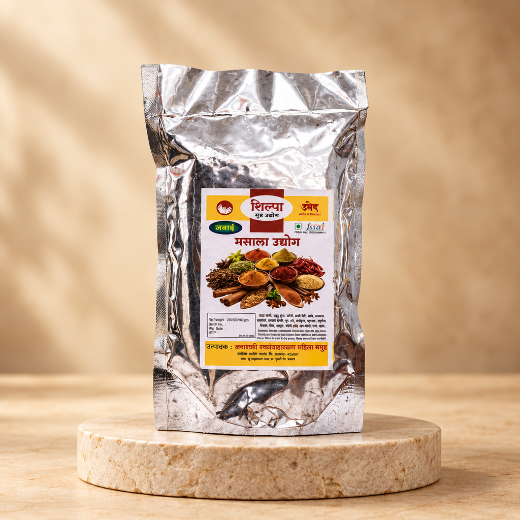SHILAPA MASALE Kala Masala Pack Of 250g Traditional Maharashtrian Spice Blend Rich Aroma Authentic Flavor