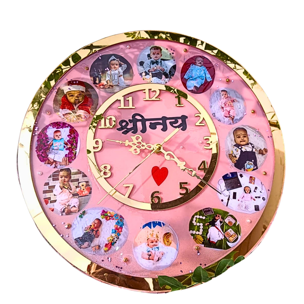 LAXMI MATA – Baby Photo Watch (Resin Material) | Premium Quality, Handmade with Care, Authentic, Durable | Pack of 1 Pics