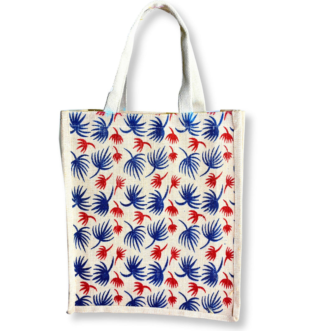 SHARDHA, Khadi Hand Bag Blue, Local Craftsmanship, Pack Of 1 no