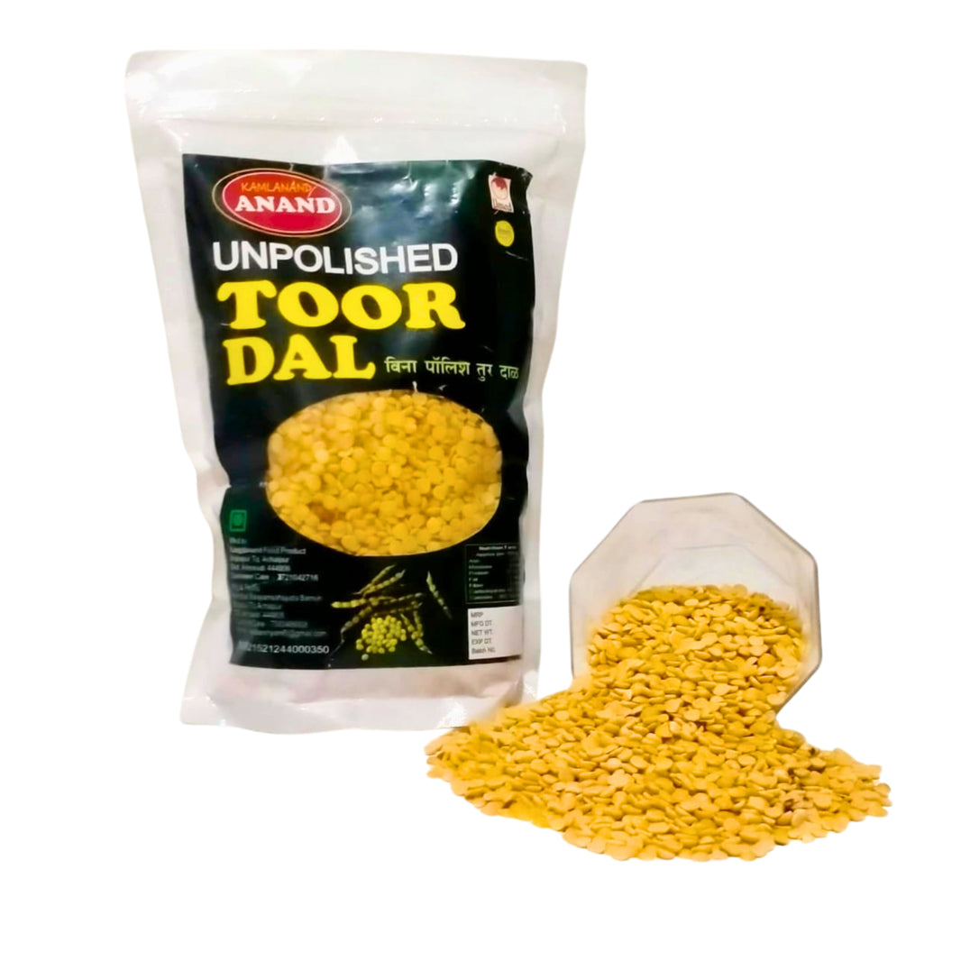 ANAND, Unpolished Tur Dal, Rohidas SHG, Natural, Healthy, Best Quality, Pack of 700 gms