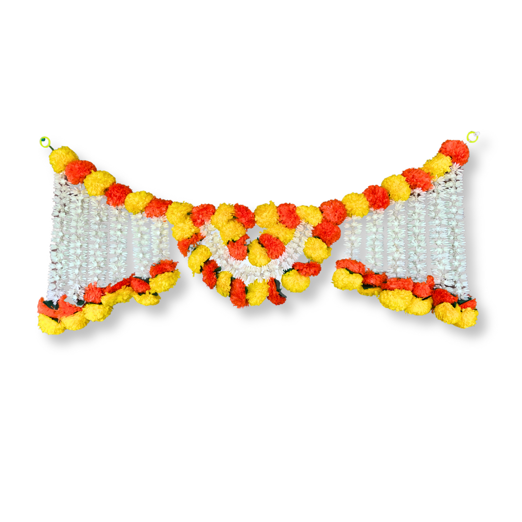TORAN MOGRA KALI, Saksham, Made By Sustainable & Natural Material, Local Craftsmanship, Pack Of 1