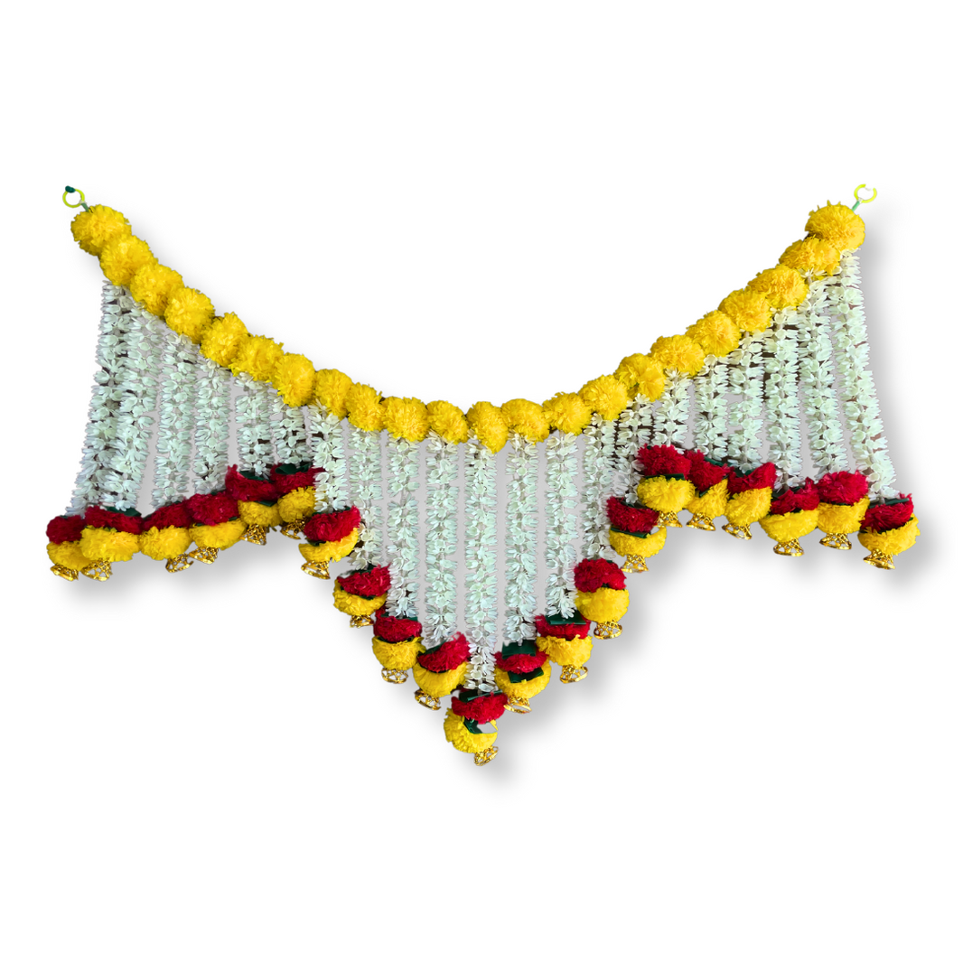 TORAN ZENDU, Saksham, Made By Sustainable & Natural Material, Local Craftsmanship, Pack Of 1