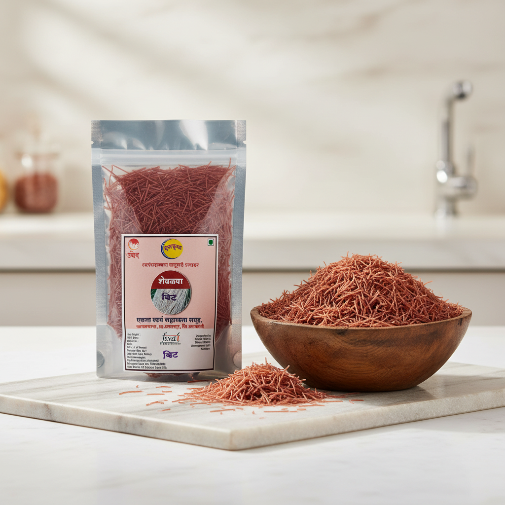 EKTA, Beet Shevai, Made By Natural Ingredients, Pack of 100 gm