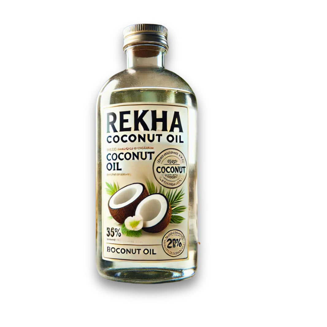 Rekha, Coconut Oil, Made By Natural Ingredients, Healthy, pack of 1 ltr