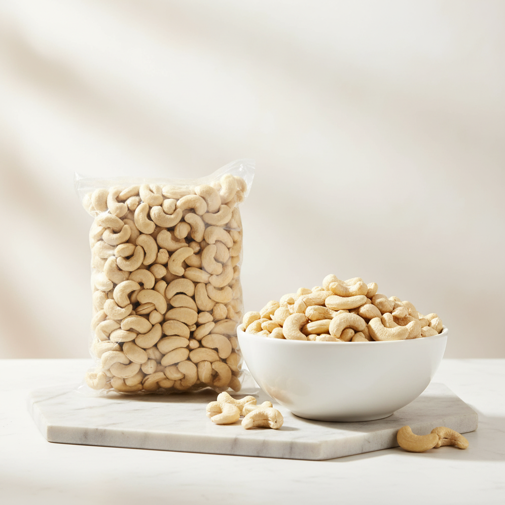 Premium grade,Jackpro FPC, Cashew Nuts (W240)
