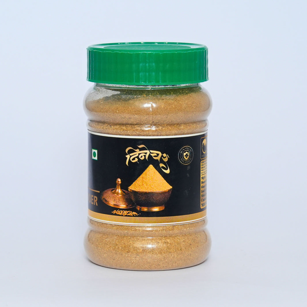 DINATURE, Coriander Powder, Pure, Natural Ingredient, No Artificial Essence, Pack of 200 gm