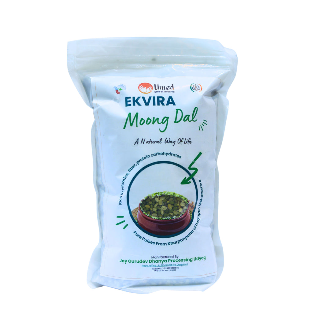 EKVIRA, Mung Mogar, Ekvira SHG, Natural, Healthy, Best Quality, Pack of 1000 gms