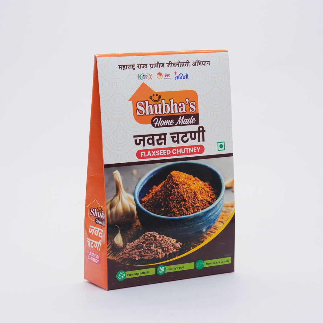 Shubhas Home Made, Javas Chutney, Vitahi SHG, Natural Ingredients, No Artificial Essence, Pack of 100 gm