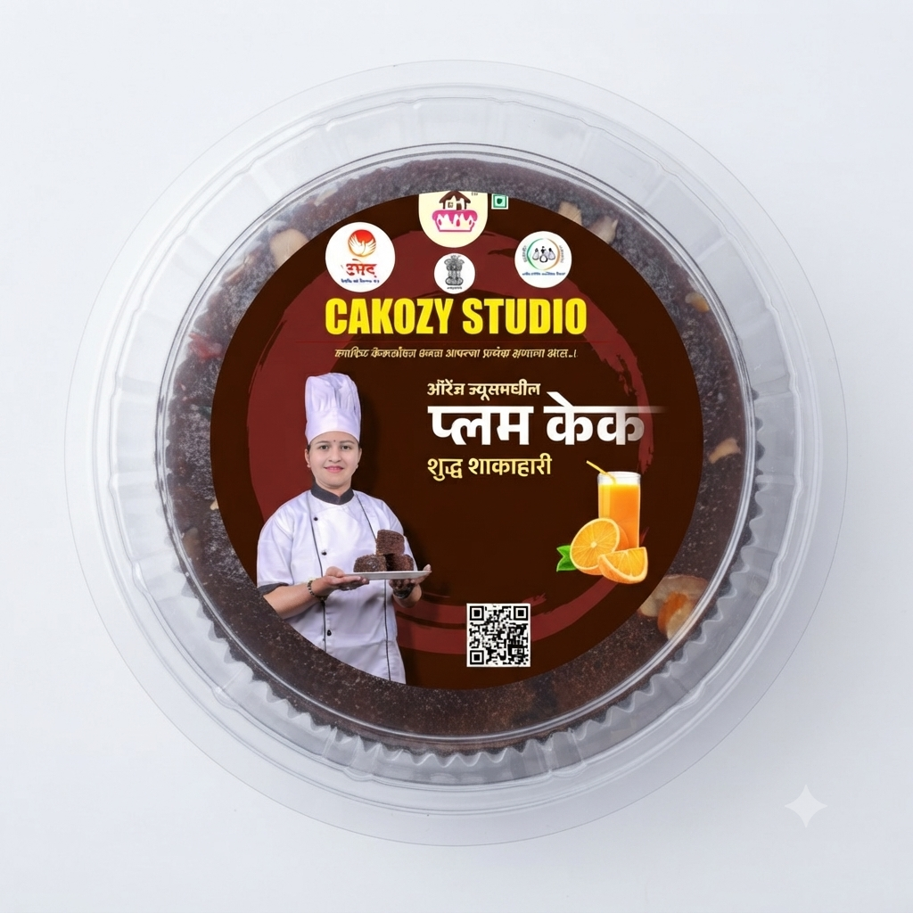 CAKOZY STUDIO Cow Milk Mava Plum Jaggery Mava Cake Combo Traditional Indian Bakery Dessert Pack Of 3 750 gm Variety Pack For Celebrations Sharing Gifting