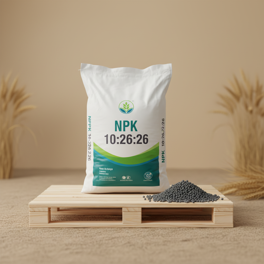 Fertiliser 10:26:26 B2B Bulk Supply Balanced NPK Fertilizer for Agriculture Farming Horticulture Crop Nutrition Commercial Use 100 Bags