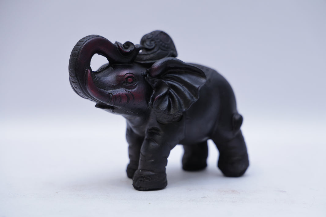 SHIVBAI, Gaj Laxmi, Natural Wood, Local Craftsmanship, Single Plain
