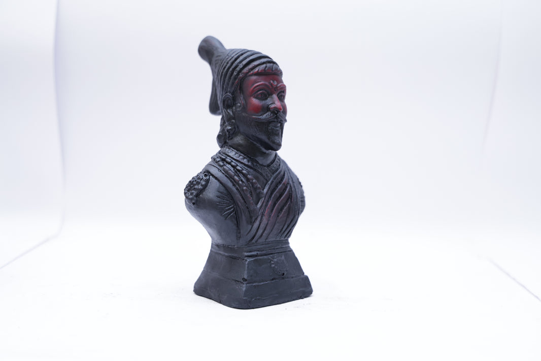 SHIVBAI, Chatrapatti Shivaji Maharaj, Natural Wood, Local Craftsmanship, Medium