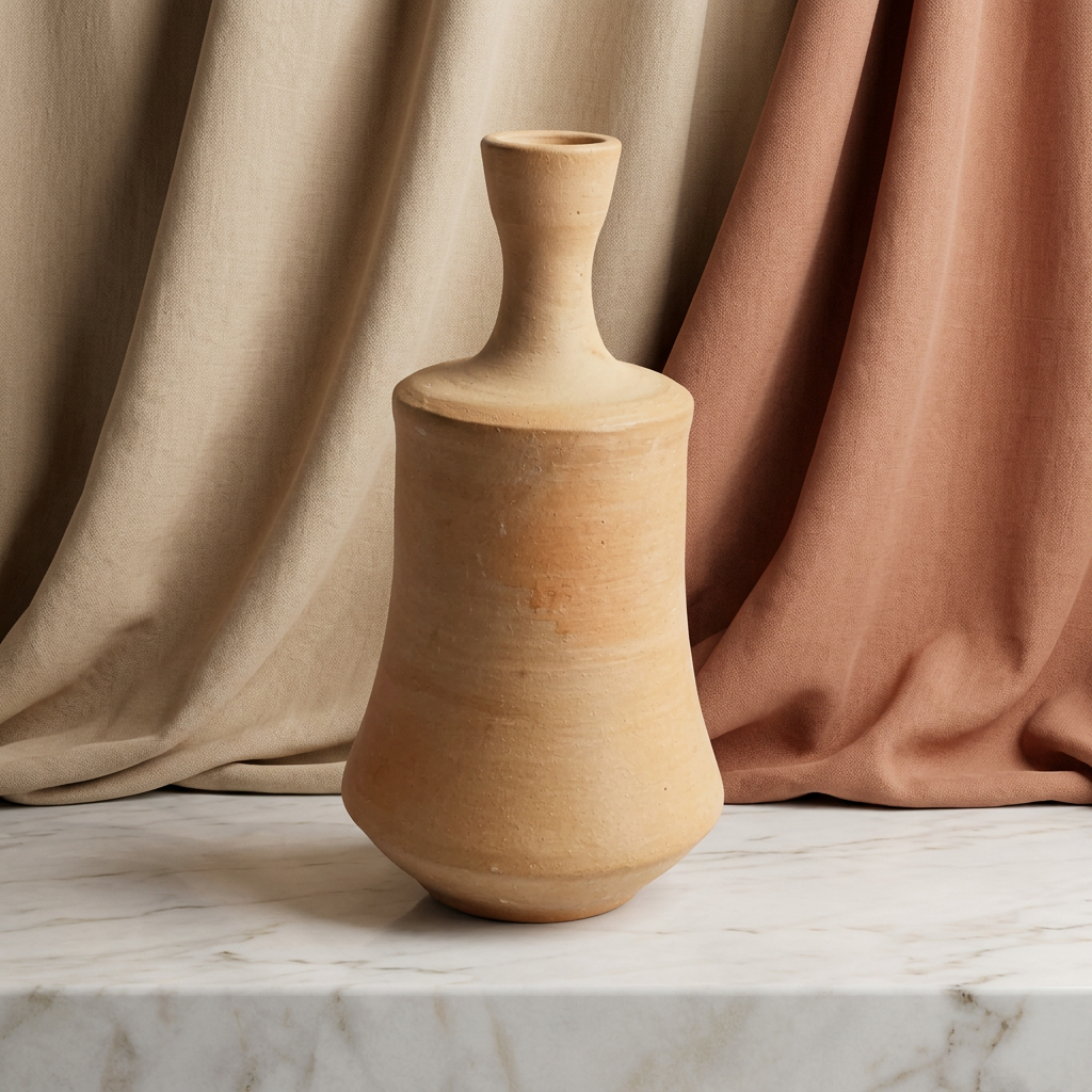 SANKET Teracotta, Flower Pot Big Size, Made By Natural Soil, Local Craftsmanship, Pack Of 1